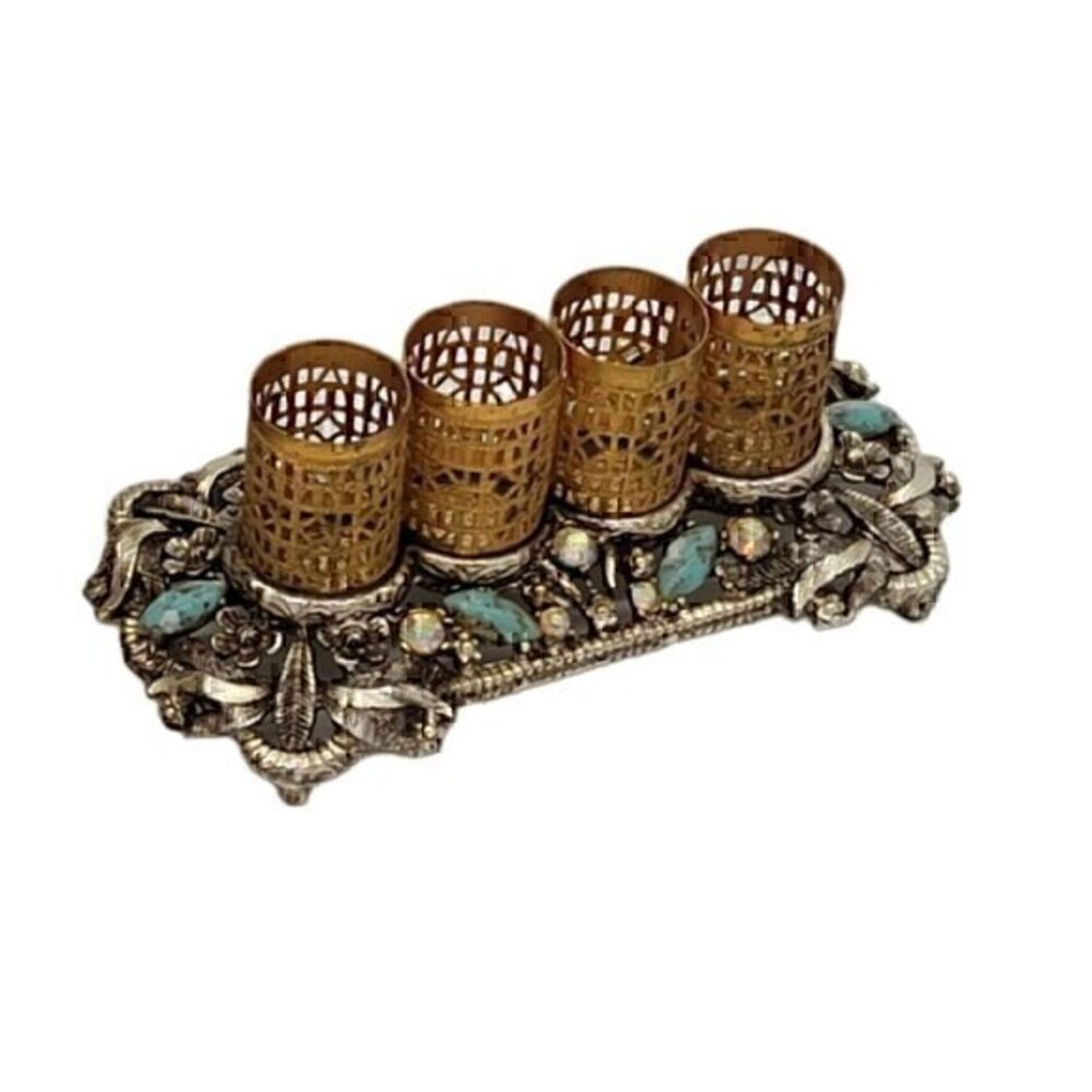 Sam Fink Vanity Mirror Lipstick Holder Set - Picture 9 of 11